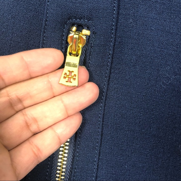 Tory Burch: Exquisite Navy blue Skirt | EUC - Picture 9 of 13